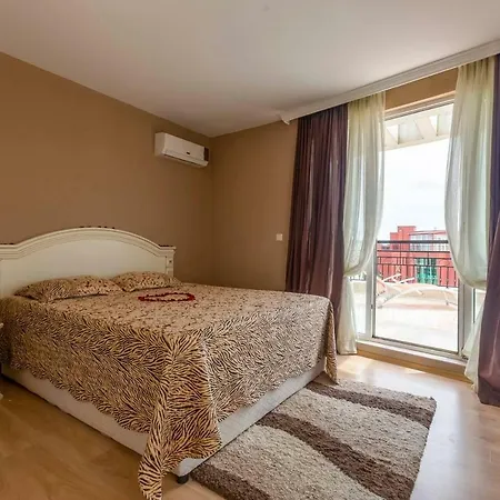 Stylish 2bedroom With Big Terrace Tb * Sunny Beach