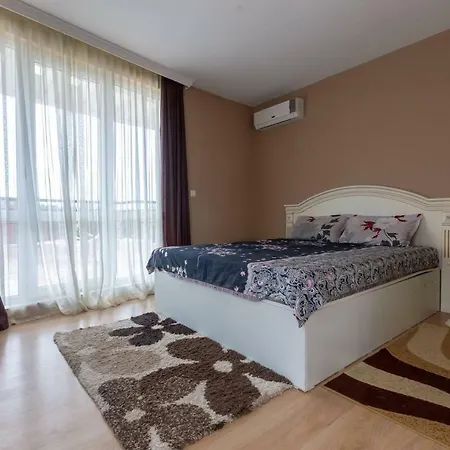 Stylish 2bedroom With Big Terrace Tb * Sunny Beach